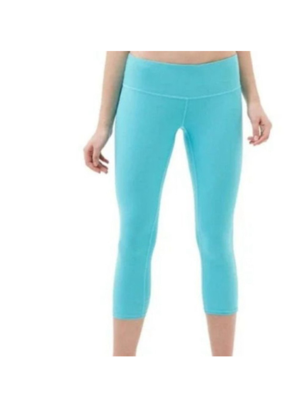 Tesla Cropped Yoga Pants Size Medium